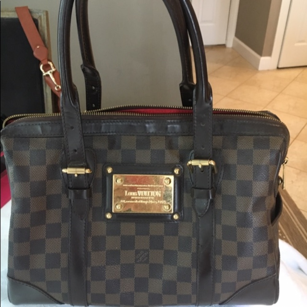 Louis Vuitton Damier Ebene handbag
